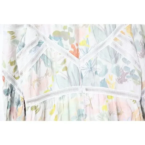 Ted Baker Tealan Floral Line Dress - conticontadores.com.br
